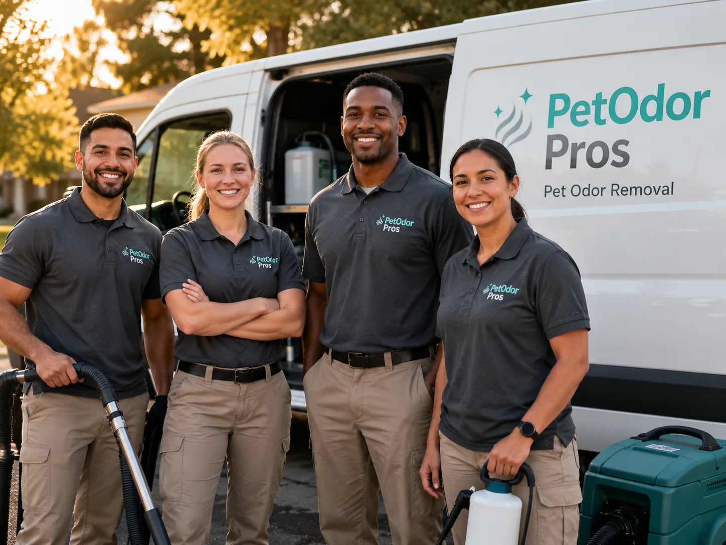 Pet Odor Removal team serving Beavertown, PA